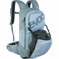 EVOC FR Lite Race Protektor Rucksack 10l Türkis -CUBE RFR Teile Verkäufe evoc fr lite race protector backpack 10l steel copen blue 4