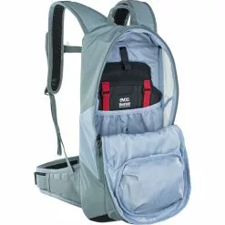 EVOC FR Lite Race Protektor Rucksack 10l Türkis -CUBE RFR Teile Verkäufe evoc fr lite race protector backpack 10l steel copen blue 5