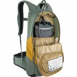 EVOC FR Lite Race Protektor Rucksack 10l Oliv/orange -CUBE RFR Teile Verkäufe evoc fr lite race protektor rucksack 10l olive loam 3