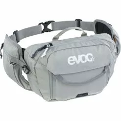 EVOC Hip Pack 3l + Trinkblase 1,5l Grau