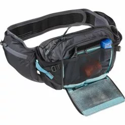 EVOC Hip Pack Pro 3l Schwarz -CUBE RFR Teile Verkäufe evoc hip pack pro 3l black carbon grey 4