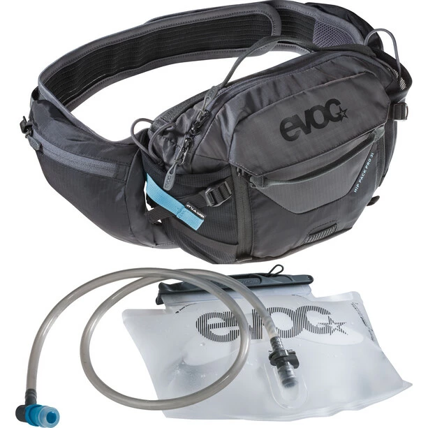 EVOC Hip Pack Pro 3l + Trinkblase 1,5l Schwarz 3 EVOC Hip Pack Pro 3l + Trinkblase 1,5l Schwarz