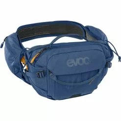 EVOC Hip Pack Pro 3l + Trinkblase 1,5l Blau