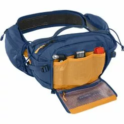 EVOC Hip Pack Pro 3l + Trinkblase 1,5l Blau -CUBE RFR Teile Verkäufe evoc hip pack pro 3l bladder 15l denim 3