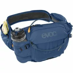 EVOC Hip Pack Pro 3l + Trinkblase 1,5l Blau -CUBE RFR Teile Verkäufe evoc hip pack pro 3l bladder 15l denim 5
