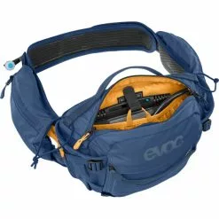 EVOC Hip Pack Pro 3l + Trinkblase 1,5l Blau -CUBE RFR Teile Verkäufe evoc hip pack pro 3l bladder 15l denim 6
