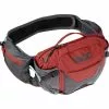 EVOC Hip Pack Pro 3l Grau/rot -CUBE RFR Teile Verkäufe evoc hip pack pro 3l carbon grey chili red 1