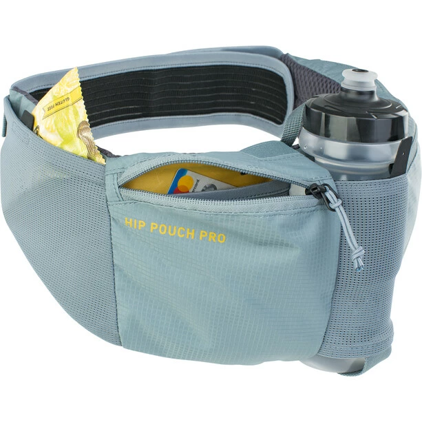 EVOC Hip Pouch Pro 1l Mit Flasche 550ml Grau 4 EVOC Hip Pouch Pro 1l Mit Flasche 550ml Grau – Bild 2