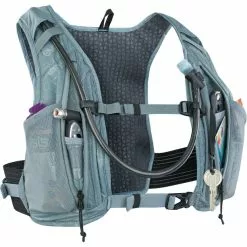 EVOC Hydro Pro Hüfttasche 3l + Trinkblase 1,5l Grau -CUBE RFR Teile Verkäufe evoc hydro pro hip bag 3l bladder 15l steel 6