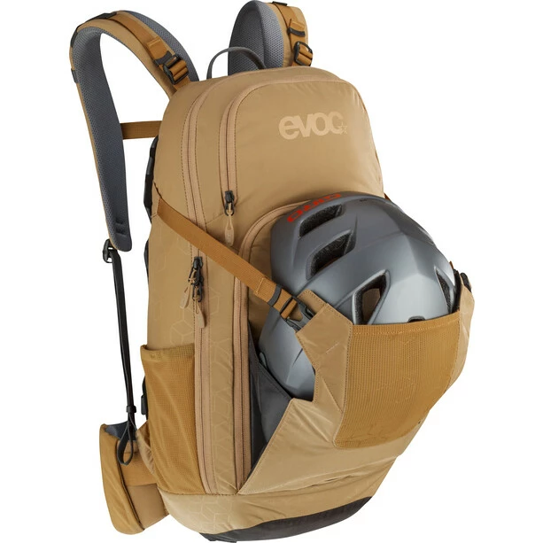 EVOC Neo Protektor Rucksack 16l Beige 4 EVOC Neo Protektor Rucksack 16l Beige – Bild 2