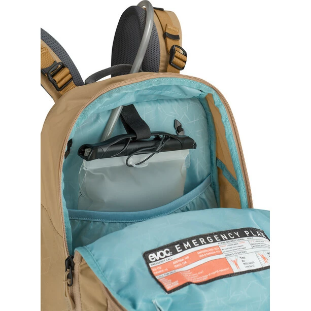 EVOC Neo Protektor Rucksack 16l Beige 7 EVOC Neo Protektor Rucksack 16l Beige – Bild 5