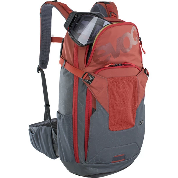 EVOC Neo Protektor Rucksack 16l Rot 3 EVOC Neo Protektor Rucksack 16l Rot