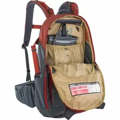 EVOC Neo Protektor Rucksack 16l Rot 11 EVOC Neo Protektor Rucksack 16l Rot -CUBE RFR Teile Verkäufe evoc neo protektor rucksack 16l chili red carbon grey 4