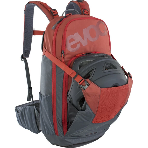 EVOC Neo Protektor Rucksack 16l Rot 8 EVOC Neo Protektor Rucksack 16l Rot – Bild 6
