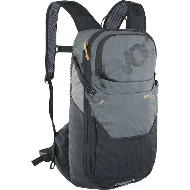 EVOC Ride 12 Rucksack 12l + 2l Trinkblase Grau 3 EVOC Ride 12 Rucksack 12l + 2l Trinkblase Grau