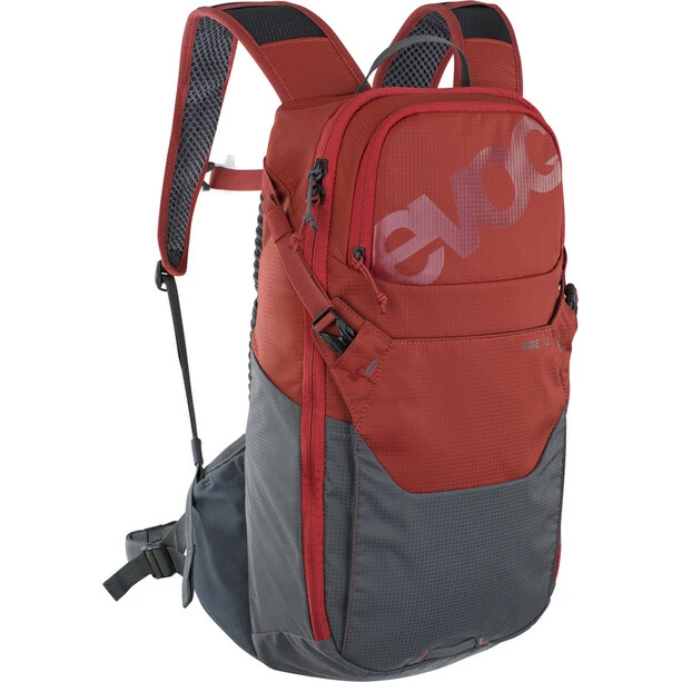 EVOC Ride 12 Rucksack 12l + 2l Trinkblase Rot/grau 3 EVOC Ride 12 Rucksack 12l + 2l Trinkblase Rot/grau