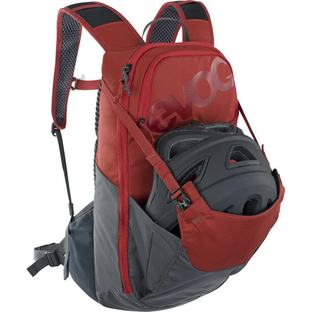EVOC Ride 12 Rucksack 12l + 2l Trinkblase Rot/grau 7 EVOC Ride 12 Rucksack 12l + 2l Trinkblase Rot/grau – Bild 5