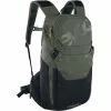 EVOC Ride 12 Rucksack 12l + 2l Trinkblase Oliv/schwarz 2 EVOC Ride 12 Rucksack 12l + 2l Trinkblase Oliv/schwarz -CUBE RFR Teile Verkäufe evoc ride 12 backpack 12l 2l bladder dark olive black 1
