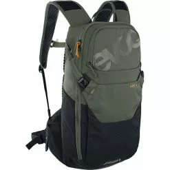 EVOC Ride 12 Rucksack 12l + 2l Trinkblase Oliv/schwarz