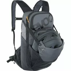 EVOC Ride 12 Rucksack Grau -CUBE RFR Teile Verkäufe evoc ride 12 backpack carbon grey black 5
