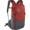 EVOC Ride 12 Rucksack Rot/grau -CUBE RFR Teile Verkäufe evoc ride 12 backpack chili red carbon grey 1
