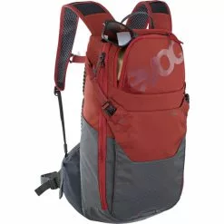 EVOC Ride 12 Rucksack Rot/grau -CUBE RFR Teile Verkäufe evoc ride 12 backpack chili red carbon grey 3