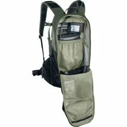 EVOC Ride 12 Rucksack Oliv/schwarz -CUBE RFR Teile Verkäufe evoc ride 12 backpack dark olive black 4