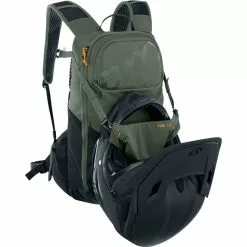 EVOC Ride 12 Rucksack Oliv/schwarz -CUBE RFR Teile Verkäufe evoc ride 12 backpack dark olive black 6