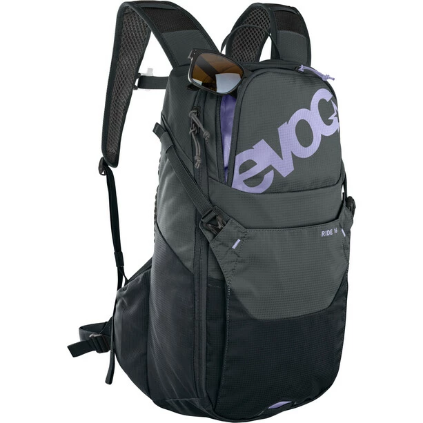 EVOC Ride 16 Rucksack Grau/schwarz 5 EVOC Ride 16 Rucksack Grau/schwarz – Bild 3