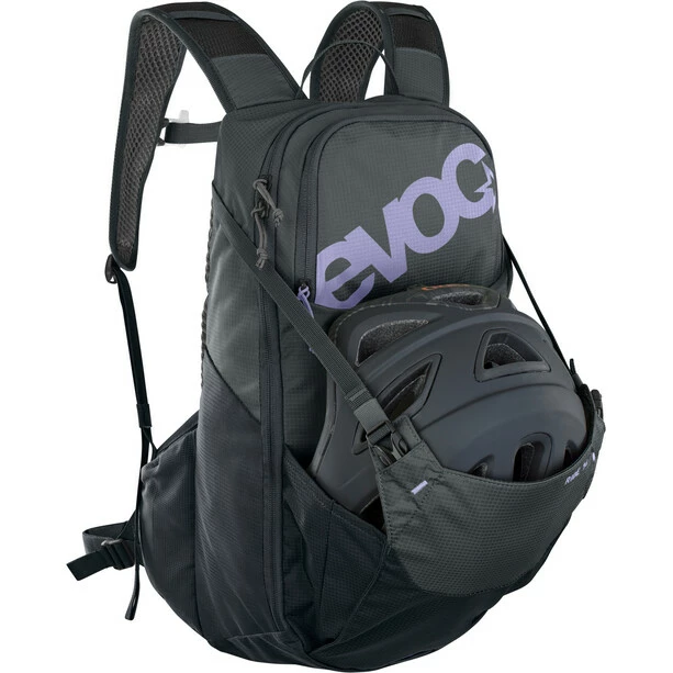 EVOC Ride 16 Rucksack Grau/schwarz 7 EVOC Ride 16 Rucksack Grau/schwarz – Bild 5