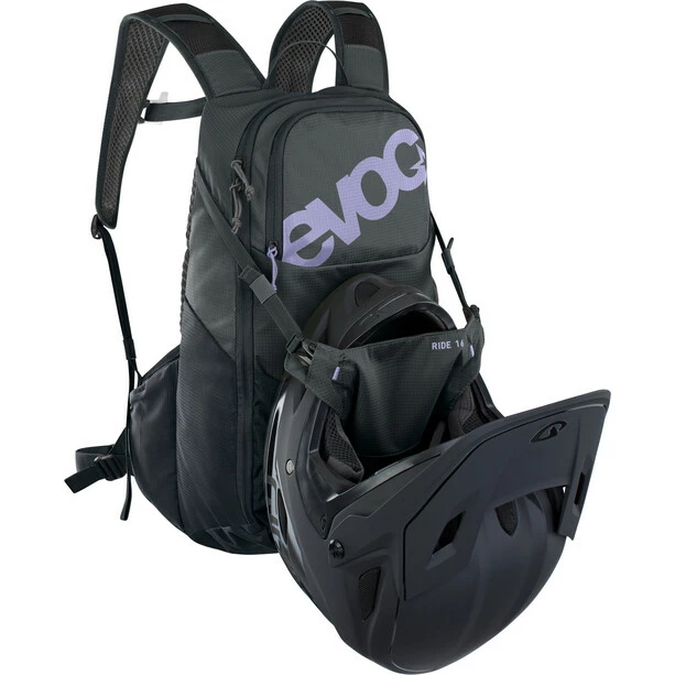 EVOC Ride 16 Rucksack Grau/schwarz 8 EVOC Ride 16 Rucksack Grau/schwarz – Bild 6