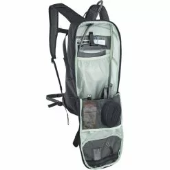 EVOC Ride 8 Rucksack 8l + 2l Trinkblase Schwarz -CUBE RFR Teile Verkäufe evoc ride 8 backpack 8l 2l bladder black 3