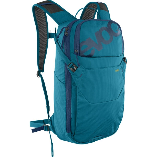EVOC Ride 8 Rucksack 8l + 2l Trinkblase Blau 3 EVOC Ride 8 Rucksack 8l + 2l Trinkblase Blau