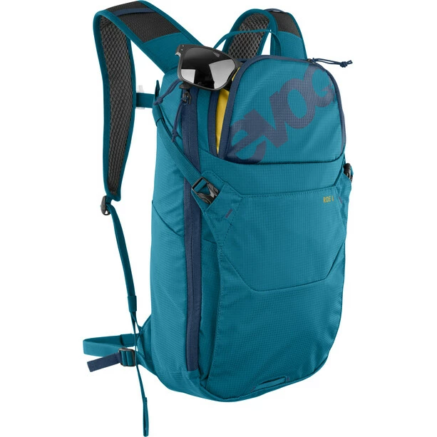 EVOC Ride 8 Rucksack 8l + 2l Trinkblase Blau 5 EVOC Ride 8 Rucksack 8l + 2l Trinkblase Blau – Bild 3
