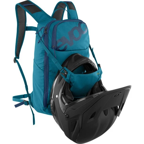 EVOC Ride 8 Rucksack 8l + 2l Trinkblase Blau 6 EVOC Ride 8 Rucksack 8l + 2l Trinkblase Blau – Bild 4