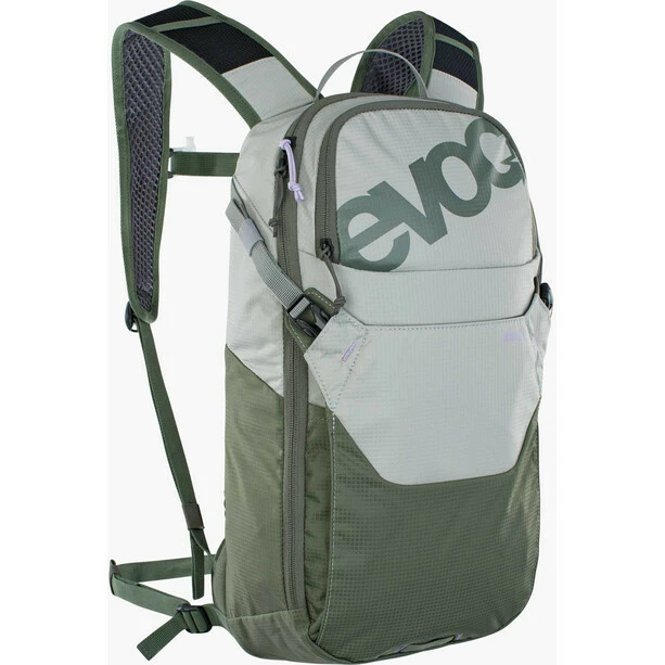 EVOC Ride 8 Rucksack 8l + 2l Trinkblase Grau/oliv 3 EVOC Ride 8 Rucksack 8l + 2l Trinkblase Grau/oliv