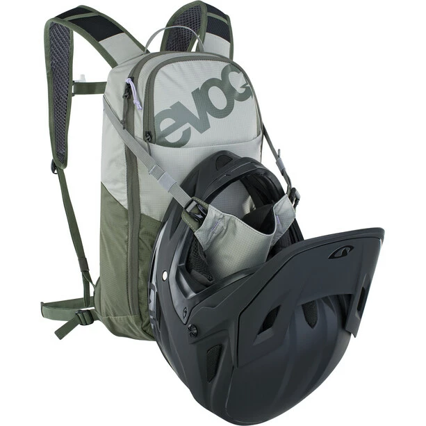 EVOC Ride 8 Rucksack 8l + 2l Trinkblase Grau/oliv 4 EVOC Ride 8 Rucksack 8l + 2l Trinkblase Grau/oliv – Bild 2