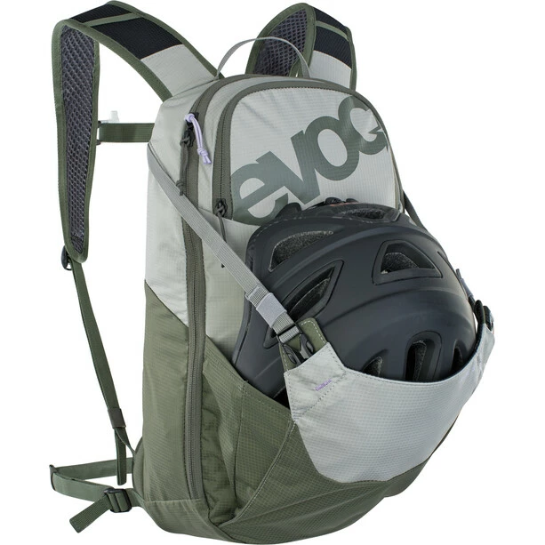 EVOC Ride 8 Rucksack 8l + 2l Trinkblase Grau/oliv 5 EVOC Ride 8 Rucksack 8l + 2l Trinkblase Grau/oliv – Bild 3