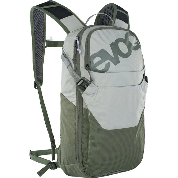 EVOC Ride 8 Rucksack 8l + 2l Trinkblase Grau/oliv 6 EVOC Ride 8 Rucksack 8l + 2l Trinkblase Grau/oliv – Bild 4