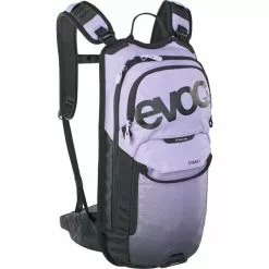 EVOC Stage Technischer Performance Rucksack 6l + Trinkblase 2l Lila