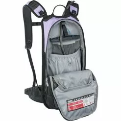 EVOC Stage Technischer Performance Rucksack 6l + Trinkblase 2l Lila -CUBE RFR Teile Verkäufe evoc stage technical performance pack 6l bladder 2l multicolour 6