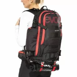 EVOC Trail Builder Rucksack 30l Schwarz -CUBE RFR Teile Verkäufe evoc trail builder rucksack 30l black 6