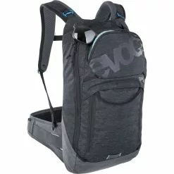 EVOC Trail Pro 10 Protektor Rucksack Grau -CUBE RFR Teile Verkäufe evoc trail pro 10 protector backpack black carbon grey 3