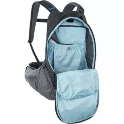 EVOC Trail Pro 16 Protektor Rucksack Grau -CUBE RFR Teile Verkäufe evoc trail pro 16 protector backpack black carbon grey 5
