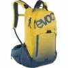 EVOC Trail Pro 16 Protektor Rucksack Gelb 2 EVOC Trail Pro 16 Protektor Rucksack Gelb -CUBE RFR Teile Verkäufe evoc trail pro 16 protector backpack curry denim 1