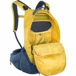 EVOC Trail Pro 16 Protektor Rucksack Gelb -CUBE RFR Teile Verkäufe evoc trail pro 16 protector backpack curry denim 4