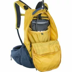 EVOC Trail Pro 16 Protektor Rucksack Gelb -CUBE RFR Teile Verkäufe evoc trail pro 16 protector backpack curry denim 6