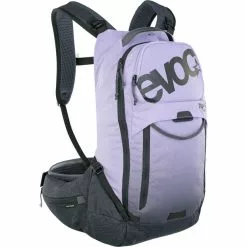 EVOC Trail Pro 16 Protektor Rucksack Lila