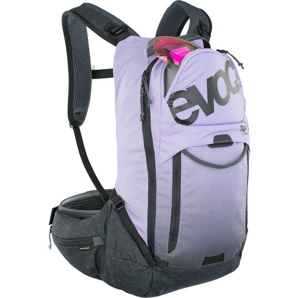 EVOC Trail Pro 16 Protektor Rucksack Lila 5 EVOC Trail Pro 16 Protektor Rucksack Lila – Bild 3