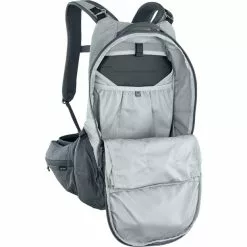 EVOC Trail Pro 16 Protektor Rucksack Grau -CUBE RFR Teile Verkäufe evoc trail pro 16 protector backpack stone carbon grey 4